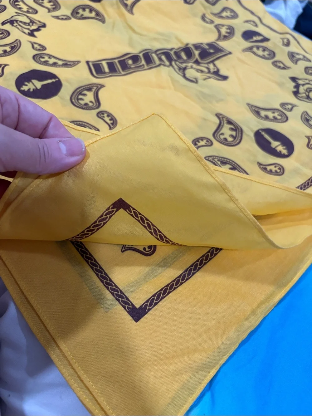 Rowan University bandana set 7 new